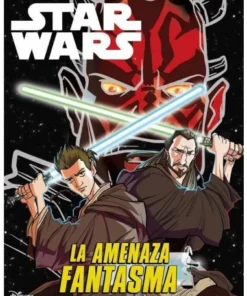 STAR WARS 5 – LA AMENAZA FANTASMA PANINI11,95 €11,95 € PANINI
