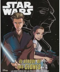 STAR WARS 6 EL ATAQUE DE LOS CLONES PANINI11,95 €11,95 € PANINI