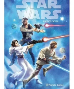 STAR WARS ANTOLOGIA (ED. LIMITADA) 9788491460688 PLANETA COMIC 77,00 €