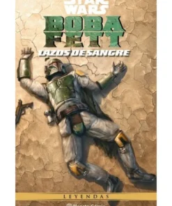 STAR WARS BOBA FETT LAZOS DE SANGRE PLANETA COMIC20,00 €20,00 € PLA…