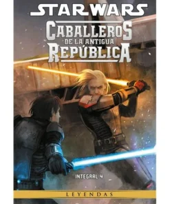 STAR WARS CABALLEROS DE LA ANTIGUA REPUBLICA LEYENDAS 4