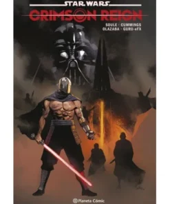 STAR WARS CRIMSON REIGN PLANETA COMIC16,95 €16,95 € PLANETA COMIC P…