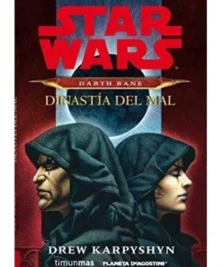 STAR WARS DARTH BANE NOVELA DINASTIA DEL MAL 9788415921332 PLANETA …