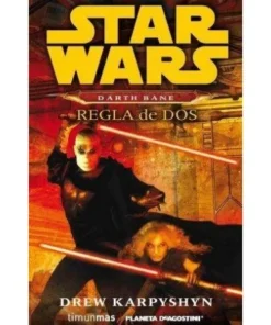 STAR WARS DARTH BANE: REGLA DE DOS 9788415921318 PLANETA COMIC 22,00 €