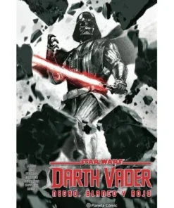 STAR WARS DARTH VADER BLANCO NEGRO Y ROJO Planeta Abril25,00 €25,00…