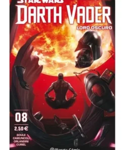 STAR WARS DARTH VADER LORD OSCURO Nº 08 9788491469087 PLANETA COMIC…
