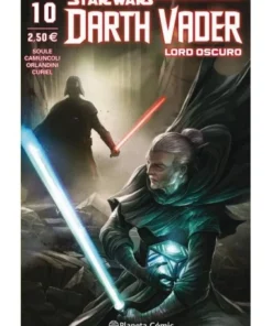 STAR WARS DARTH VADER LORD OSCURO Nº 10 9788491735502 PLANETA COMIC…