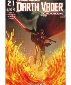 STAR WARS DARTH VADER LORD OSCURO Nº 21/25 9788413411545 PLANETA CO…