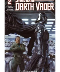 STAR WARS DARTH VADER Nº 02 PLANETA COMIC14,96 €14,96 € PLANETA COM…