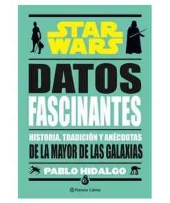 STAR WARS DATOS FASCINANTES PLANETA COMIC17,95 €17,95 € PLANETA COM…