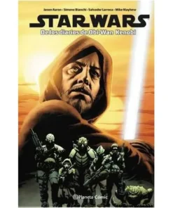 STAR WARS DE LOS DIARIOS DE OBI WAN KENOBI PLANETA COMIC22,00 €22,0…