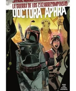 STAR WARS DOCTORA APHRA 3 LA GUERRA DE LOS CAZARRECOMPEN 9788411121…
