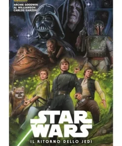 STAR WARS EL RETORNO DEL JEDI PLANETA COMIC20,00 €20,00 € PLANETA C…