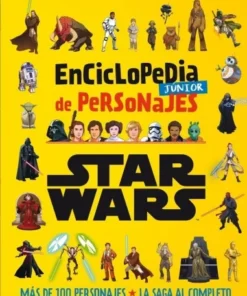 STAR WARS ENCICLOPEDIA JUNIOR DE PERSONAJES Cuentos Infantiles16,95…