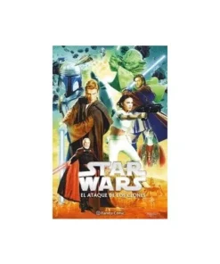 STAR WARS EPISODIO II EL ATAQUE DE LOS CLONES PLANETA COMIC22,00 €2…