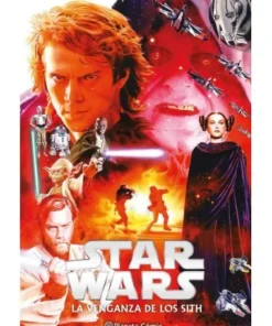 STAR WARS EPISODIO III LA VENGANZA DE LOS SITH PLANETA COMIC22,00 €…