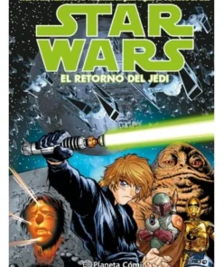 STAR WARS EPISODIO VI EL RETORNO DEL JEDI (MANGA) PLANETA COMIC20,0…