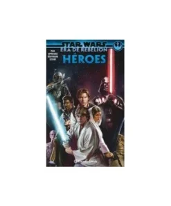 STAR WARS ERA DE LA REBELION HEROES 9788413411620 PLANETA COMIC 16,…