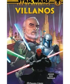 STAR WARS ERA DE LA REPUBLICA: VILLANOS (TOMO) 9788413411651 PLANET…
