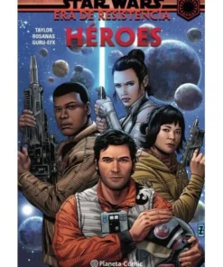 STAR WARS ERA DE LA RESISTENCIA HEROES T PLANETA COMIC16,95 €16,95 …