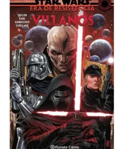 STAR WARS ERA DE LA RESISTENCIA VILLANOS PLANETA COMIC16,95 €16,95 …