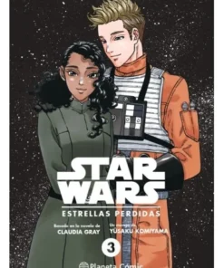 STAR WARS ESTRELLAS PERDIDAS 3 MANGA 9788411121330 PLANETA COMIC 9,…