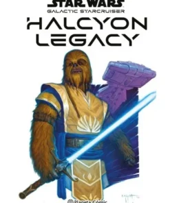 STAR WARS HALCYON LEGACY Planeta Enero17,95 €17,95 € PLANETA COMIC …