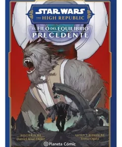 STAR WARS HIGH REPUBLIC AL FILO DEL EQUILIBRIO PRECEDENTE MA