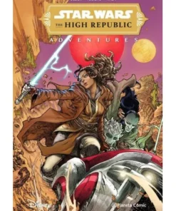STAR WARS HIGH REPUBLIC AVENTURAS 1 TOMO PLANETA COMIC14,96 €14,96 …