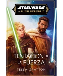 STAR WARS HIGH REPUBLIC III TEMPTATION OF THE FORCE NOVELA