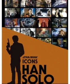 STAR WARS ICONS HAN SOLO 9788467933772 NORMA EDITORIAL 49,95 €