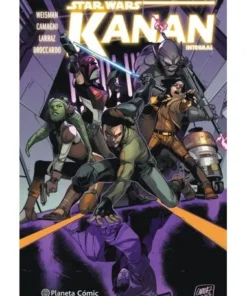 STAR WARS KANAN INTEGRAL PLANETA COMIC27,96 €27,96 € PLANETA COMIC …