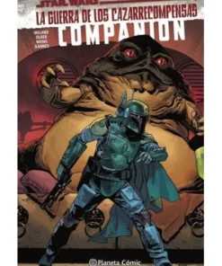 STAR WARS LA GUERRA DE LOS CAZARRECOMPENSAS.COMPANION. PLANETA COMI…