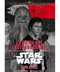 STAR WARS LA HUIDA DEL CONTRABANDISTA 9788416476039 PLANETA COMIC 1…