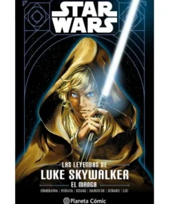STAR WARS LEYENDA DE LUKE SKYWALKER MANGA PLANETA COMIC9,95 €9,95 €…