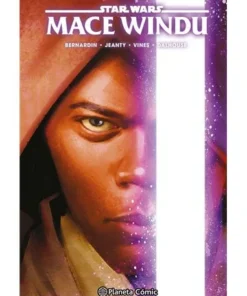 STAR WARS MACE WINDU EL ENCUENTRO CON EL CREPUSCULO