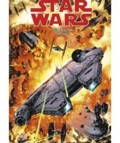 STAR WARS MARVEL KIERON GILLEN & PAK OMNIBUS