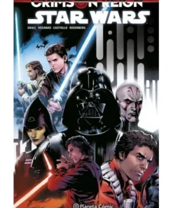 STAR WARS Nº 04 CRIMSON REIGN PLANETA COMIC16,95 €16,95 € PLANETA C…