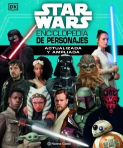 STAR WARS NUEVA ENCICLOPEDIA DE PERSONAJES ACTUALIZADA PLANETA COMI…