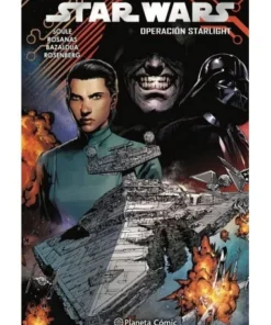STAR WARS OPERACION STARLIGHT TOMO 2 PLANETA COMIC16,95 €16,95 € PL…
