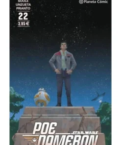 STAR WARS POE DAMERON Nº 22 9788491469131 PLANETA COMIC 3,95 €