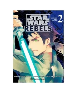STAR WARS REBELS 2 MANGA PLANETA COMIC9,95 €9,95 € PLANETA COMIC PL…