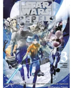 STAR WARS REBELS 3 MANGA
