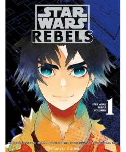 STAR WARS REBELS MANGA PLANETA COMIC9,95 €9,95 € PLANETA COMIC PLAN…