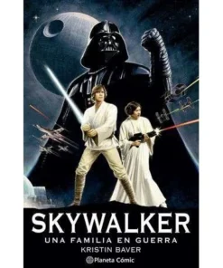STAR WARS SKYWALKER UNA FAMILIA EN GUERRA (NOVELA) PLANETA COMIC22,…