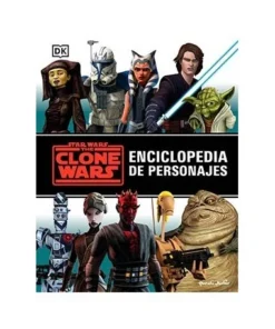 STAR WARS THE CLONE WARS. ENCICLOPEDIA DE PERSONAJES PLANETA COMIC2…