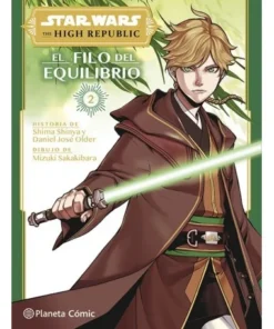 STAR WARS THE HIGH REPUBLIC EL FILO DEL EQUILIBRIO 2 Planeta Junio9…