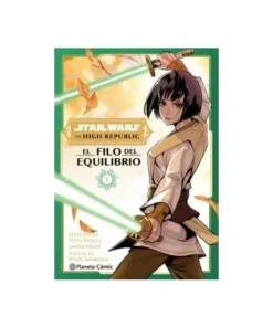 STAR WARS THE HIGH REPUBLIC EL FILO DEL EQUILIBRIO (MANGA PLANETA C…