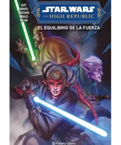 STAR WARS THE HIGH REPUBLIC II EL EQUILIBRIO DE LA FUERZA Planeta F…