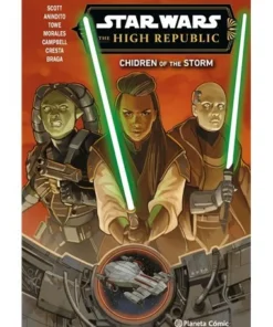STAR WARS THE HIGH REPUBLIC III CHIDREN OF THE STORM #1 10 +